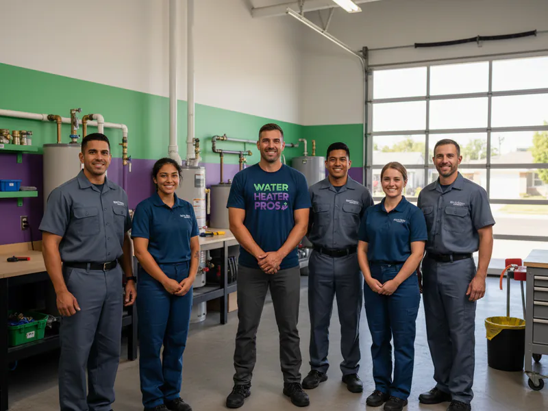 Water Heater Pros - Water heater repair in Salida near me
