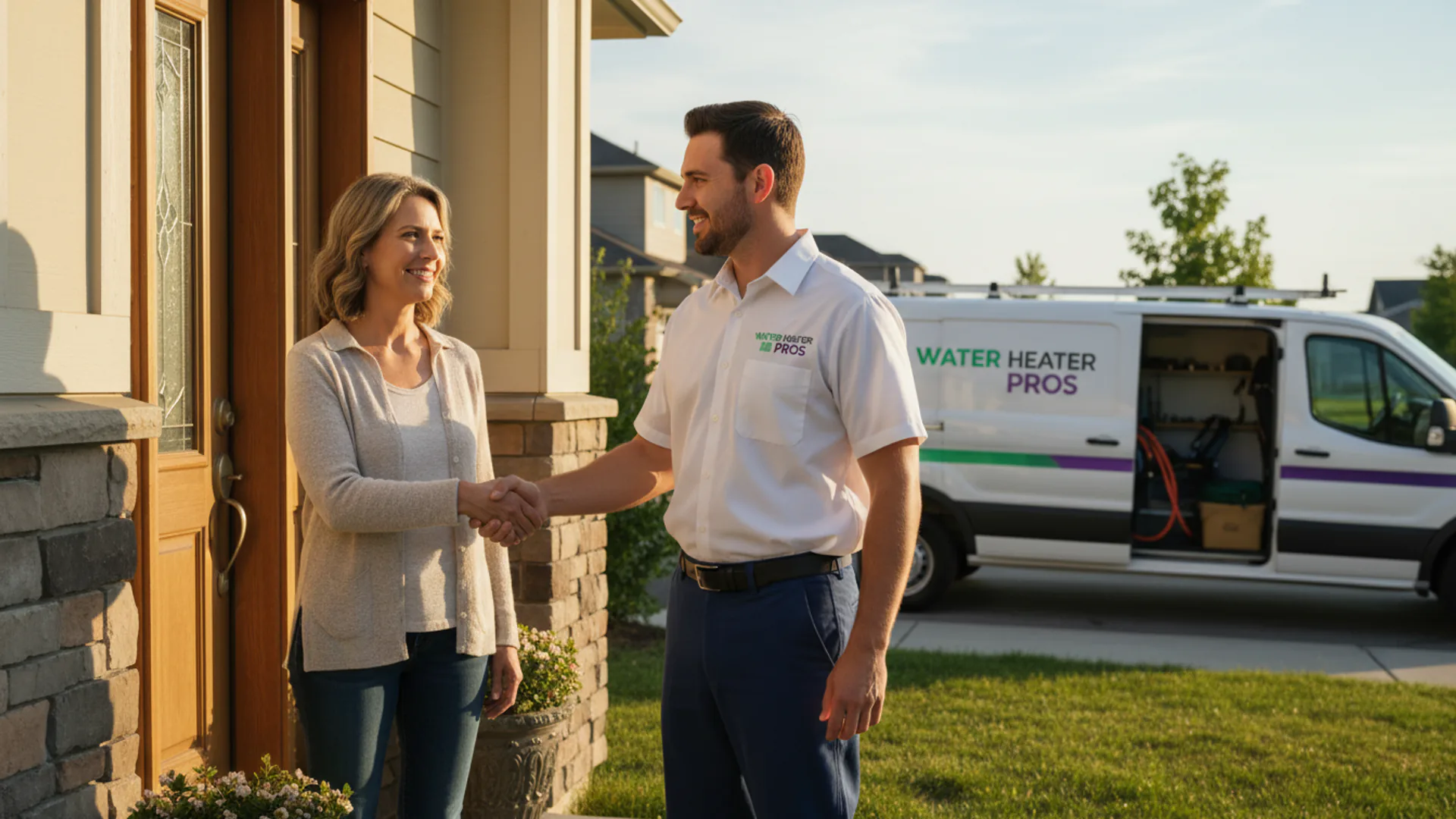 water heater repair in Salida, CA Near Me